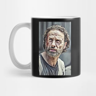 Rick Grimes Beard Mug